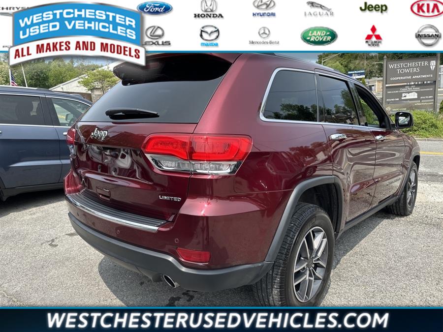 2019 Jeep Grand Cherokee Limited, available for sale in White Plains, New York | Westchester Used Vehicles. White Plains, New York 2019 Jeep Grand Cherokee Limited, available for sale in White Plains, New York | Westchester Used Vehicles. White Plains, New York