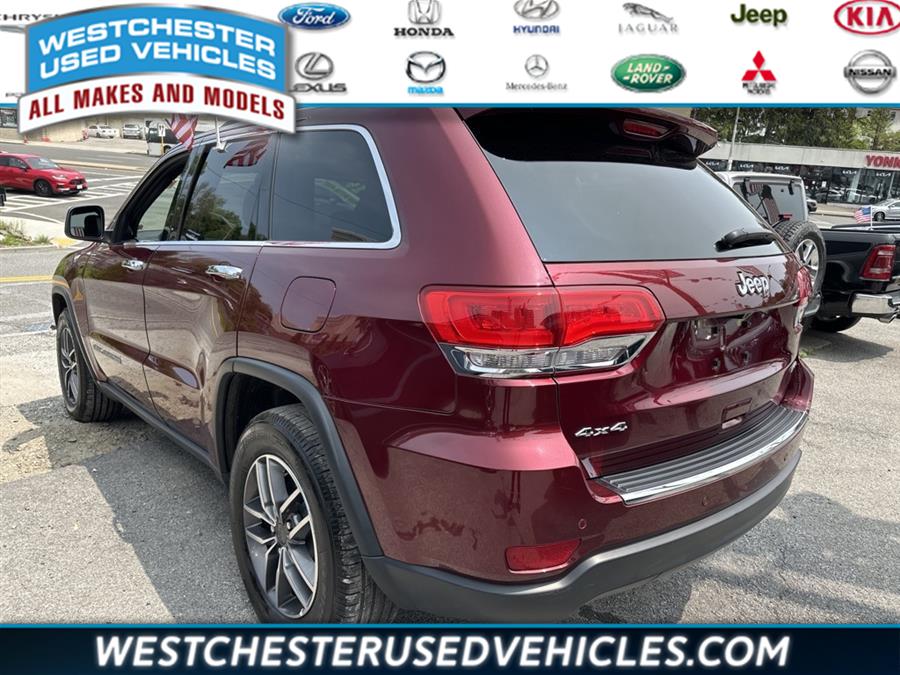 2019 Jeep Grand Cherokee Limited, available for sale in White Plains, New York | Westchester Used Vehicles. White Plains, New York 2019 Jeep Grand Cherokee Limited, available for sale in White Plains, New York | Westchester Used Vehicles. White Plains, New York