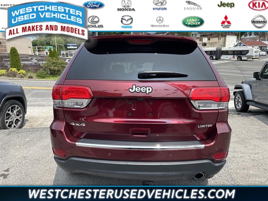 2019 Jeep Grand Cherokee Limited, available for sale in White Plains, New York | Westchester Used Vehicles. White Plains, New York 2019 Jeep Grand Cherokee Limited, available for sale in White Plains, New York | Westchester Used Vehicles. White Plains, New York