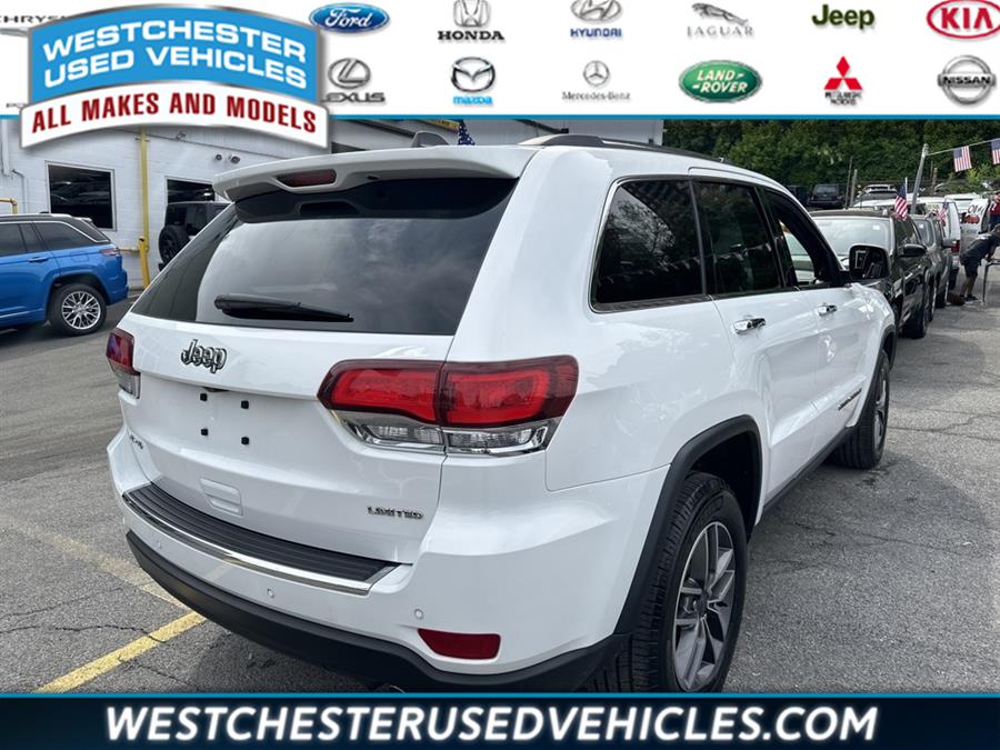 2020 Jeep Grand Cherokee Limited, available for sale in White Plains, New York | Westchester Used Vehicles. White Plains, New York 2020 Jeep Grand Cherokee Limited, available for sale in White Plains, New York | Westchester Used Vehicles. White Plains, New York