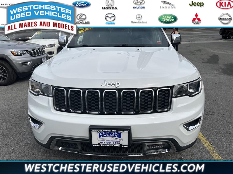 2020 Jeep Grand Cherokee Limited, available for sale in White Plains, New York | Westchester Used Vehicles. White Plains, New York 2020 Jeep Grand Cherokee Limited, available for sale in White Plains, New York | Westchester Used Vehicles. White Plains, New York