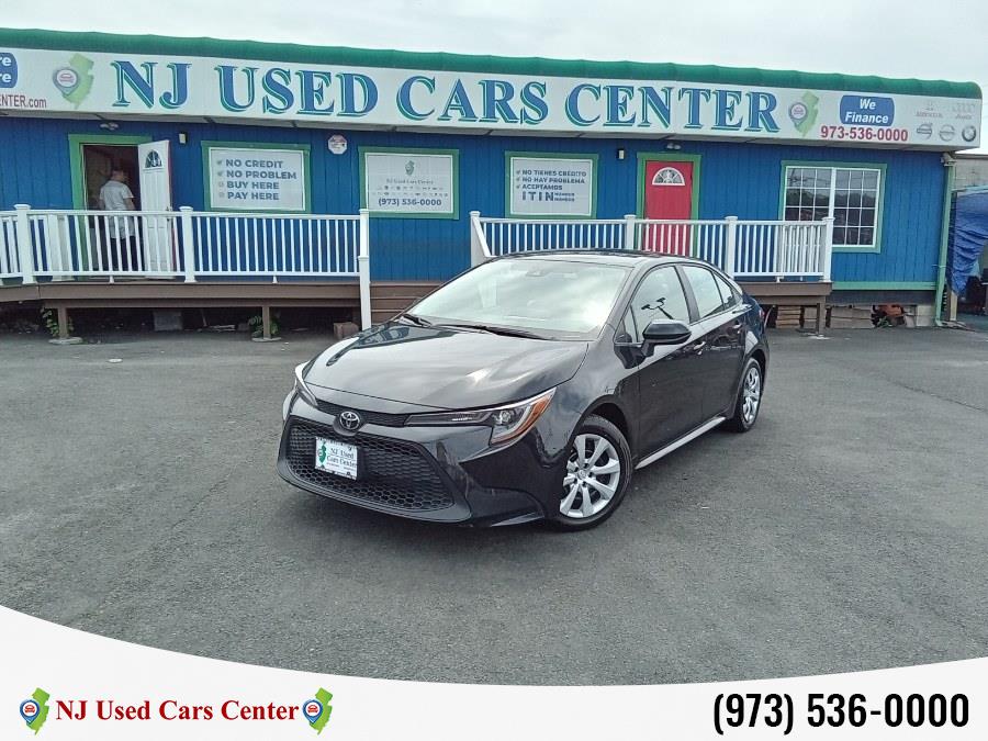 2022 Toyota Corolla LE CVT (Natl), available for sale in Irvington, New Jersey | NJ Used Cars Center. Irvington, New Jersey