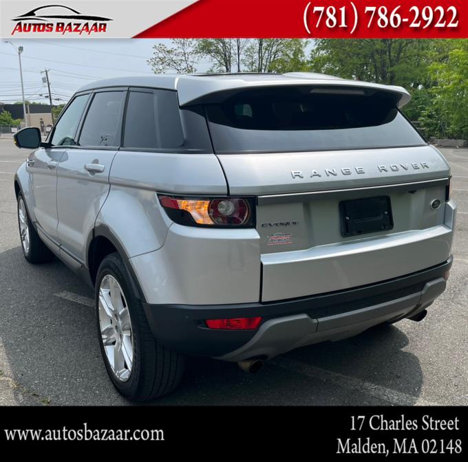 2015 Land Rover Range Rover Evoque 5dr HB Pure Plus, available for sale in Malden, Massachusetts | Auto Bazaar. Malden, Massachusetts 2015 Land Rover Range Rover Evoque 5dr HB Pure Plus, available for sale in Malden, Massachusetts | Auto Bazaar. Malden, Massachusetts