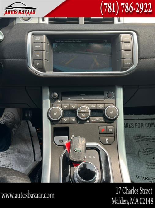 2015 Land Rover Range Rover Evoque 5dr HB Pure Plus, available for sale in Malden, Massachusetts | Auto Bazaar. Malden, Massachusetts 2015 Land Rover Range Rover Evoque 5dr HB Pure Plus, available for sale in Malden, Massachusetts | Auto Bazaar. Malden, Massachusetts