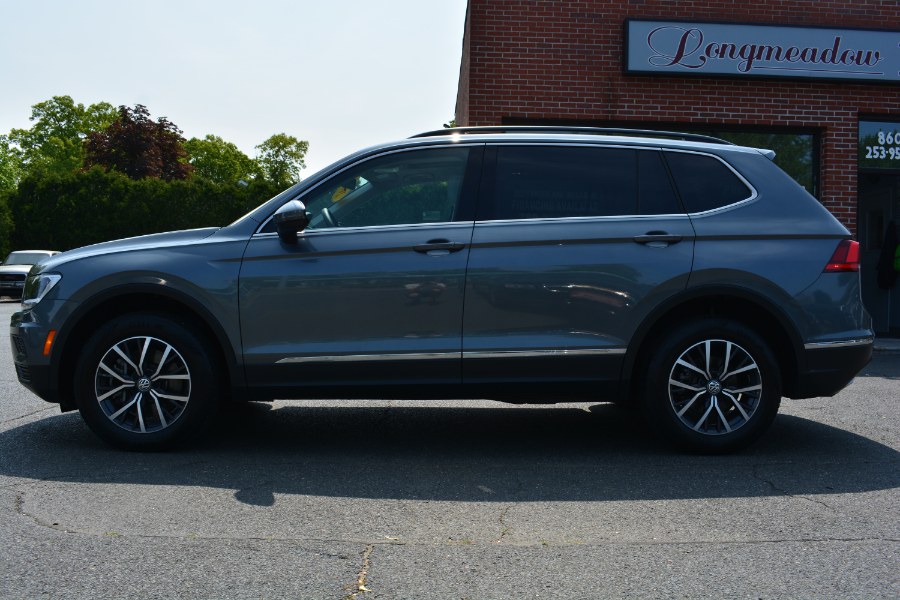 2020 Volkswagen Tiguan 2.0T SE 4MOTION, available for sale in ENFIELD, Connecticut | Longmeadow Motor Cars. ENFIELD, Connecticut