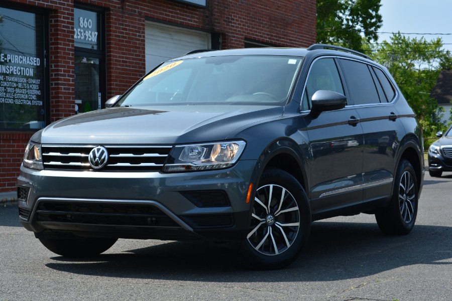 Used Volkswagen Tiguan 2.0T SE 4MOTION 2020 | Longmeadow Motor Cars. ENFIELD, Connecticut