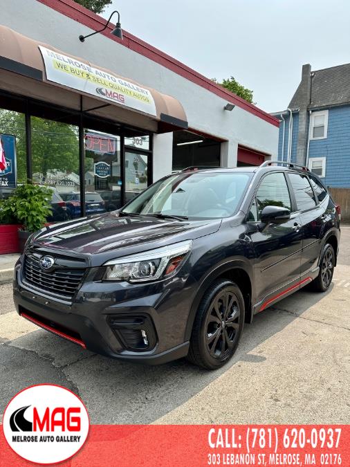2019 Subaru Forester 2.5i Sport, available for sale in Melrose, Massachusetts | Melrose Auto Gallery. Melrose, Massachusetts 2019 Subaru Forester 2.5i Sport, available for sale in Melrose, Massachusetts | Melrose Auto Gallery. Melrose, Massachusetts