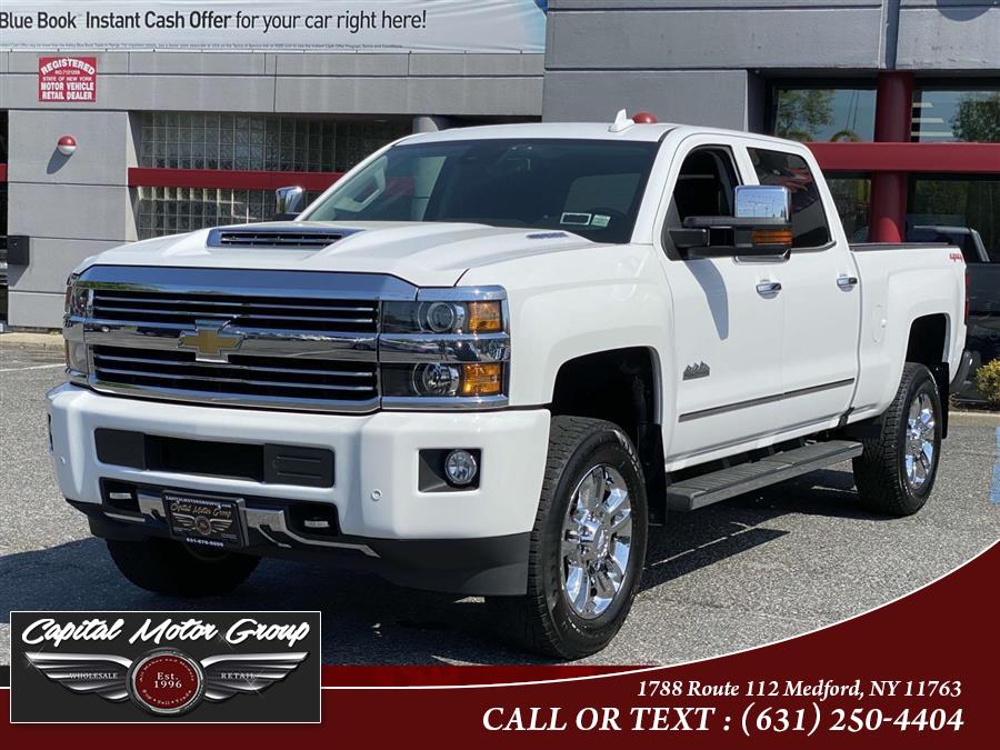 2017 Chevrolet Silverado 2500HD 4WD Crew Cab 153.7" High Country, available for sale in Medford, New York | Capital Motor Group Inc. Medford, New York 2017 Chevrolet Silverado 2500HD 4WD Crew Cab 153.7" High Country, available for sale in Medford, New York | Capital Motor Group Inc. Medford, New York
