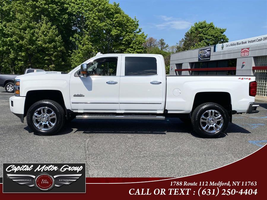 2017 Chevrolet Silverado 2500HD 4WD Crew Cab 153.7" High Country, available for sale in Medford, New York | Capital Motor Group Inc. Medford, New York 2017 Chevrolet Silverado 2500HD 4WD Crew Cab 153.7" High Country, available for sale in Medford, New York | Capital Motor Group Inc. Medford, New York