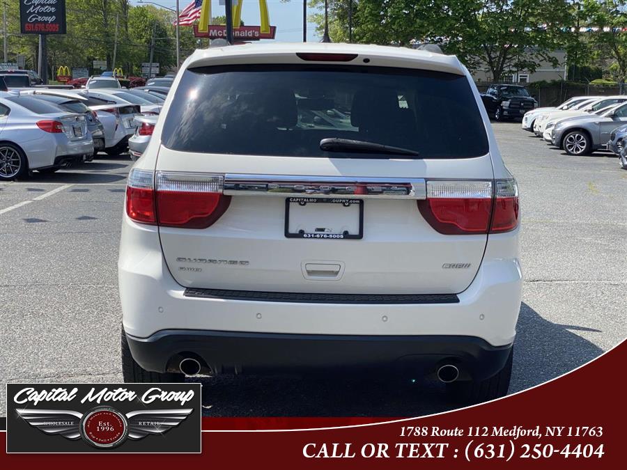 2011 Dodge Durango AWD 4dr Crew, available for sale in Medford, New York | Capital Motor Group Inc. Medford, New York 2011 Dodge Durango AWD 4dr Crew, available for sale in Medford, New York | Capital Motor Group Inc. Medford, New York