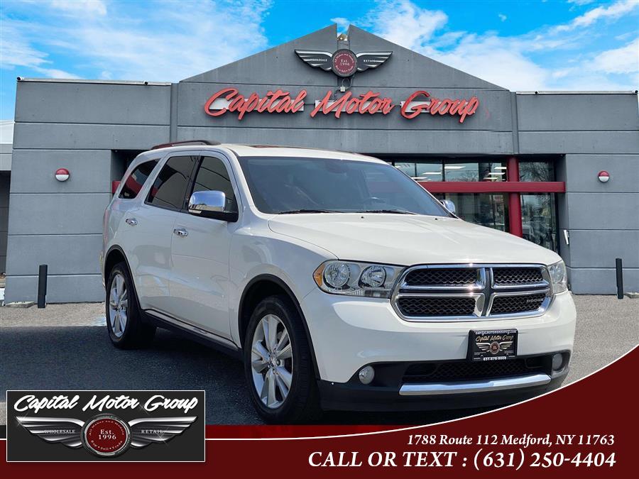 2011 Dodge Durango AWD 4dr Crew, available for sale in Medford, New York | Capital Motor Group Inc. Medford, New York 2011 Dodge Durango AWD 4dr Crew, available for sale in Medford, New York | Capital Motor Group Inc. Medford, New York