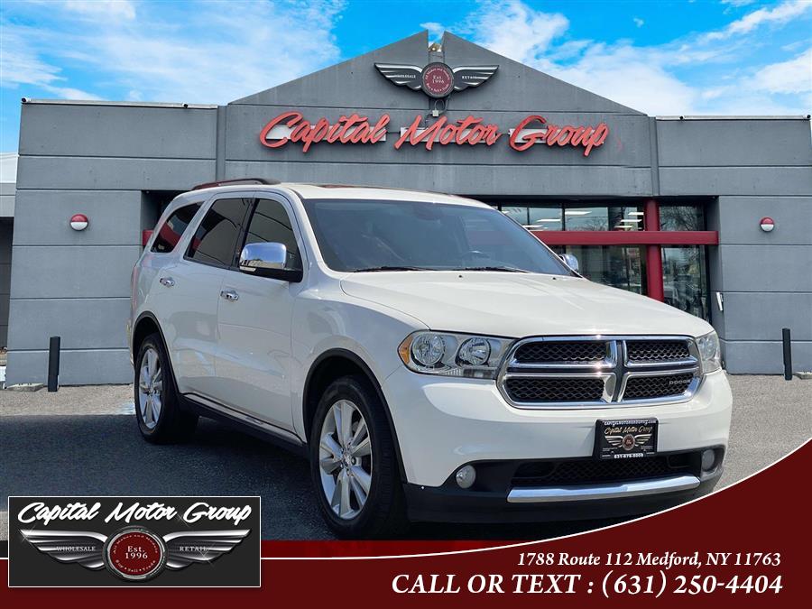 Used Dodge Durango AWD 4dr Crew 2011 | Capital Motor Group Inc. Medford, New York