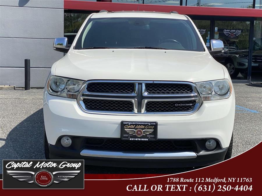2011 Dodge Durango AWD 4dr Crew, available for sale in Medford, New York | Capital Motor Group Inc. Medford, New York 2011 Dodge Durango AWD 4dr Crew, available for sale in Medford, New York | Capital Motor Group Inc. Medford, New York