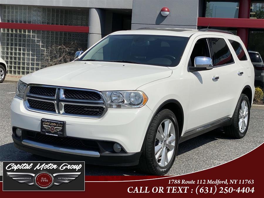 2011 Dodge Durango AWD 4dr Crew, available for sale in Medford, New York | Capital Motor Group Inc. Medford, New York 2011 Dodge Durango AWD 4dr Crew, available for sale in Medford, New York | Capital Motor Group Inc. Medford, New York