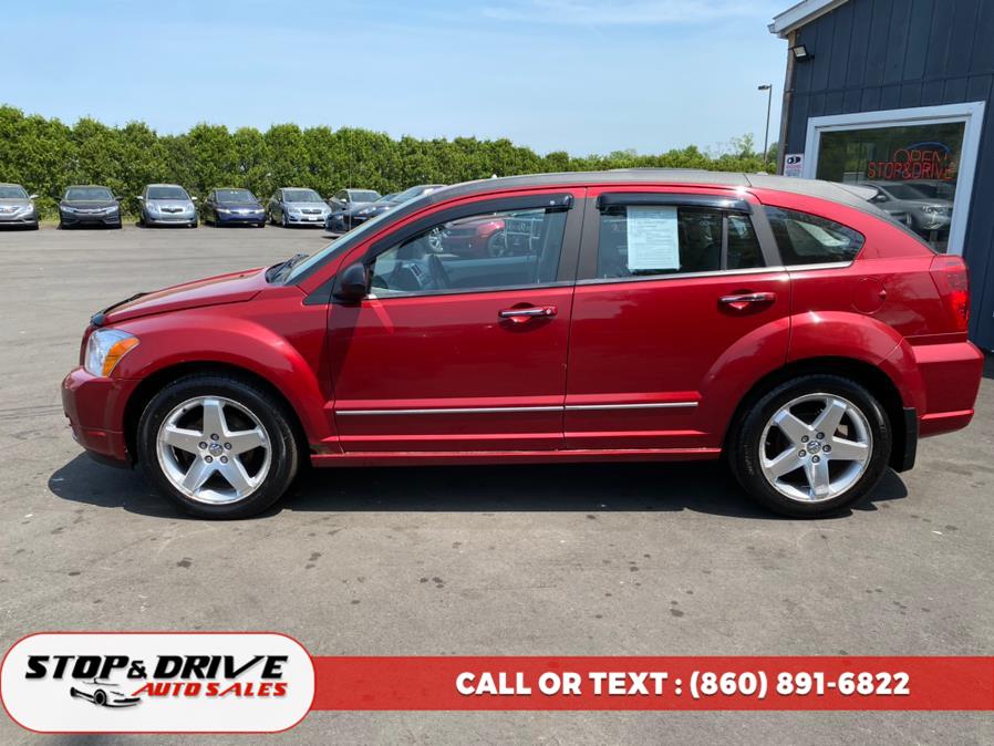 2007 Dodge Caliber 4dr HB R/T AWD, available for sale in East Windsor, Connecticut | Stop & Drive Auto Sales. East Windsor, Connecticut 2007 Dodge Caliber 4dr HB R/T AWD, available for sale in East Windsor, Connecticut | Stop & Drive Auto Sales. East Windsor, Connecticut