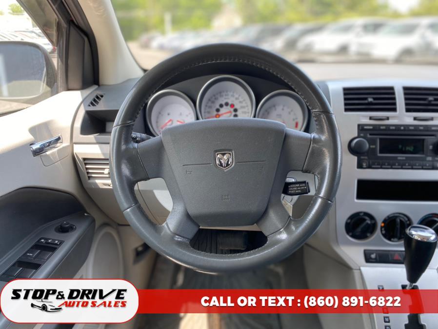 2007 Dodge Caliber 4dr HB R/T AWD, available for sale in East Windsor, Connecticut | Stop & Drive Auto Sales. East Windsor, Connecticut 2007 Dodge Caliber 4dr HB R/T AWD, available for sale in East Windsor, Connecticut | Stop & Drive Auto Sales. East Windsor, Connecticut