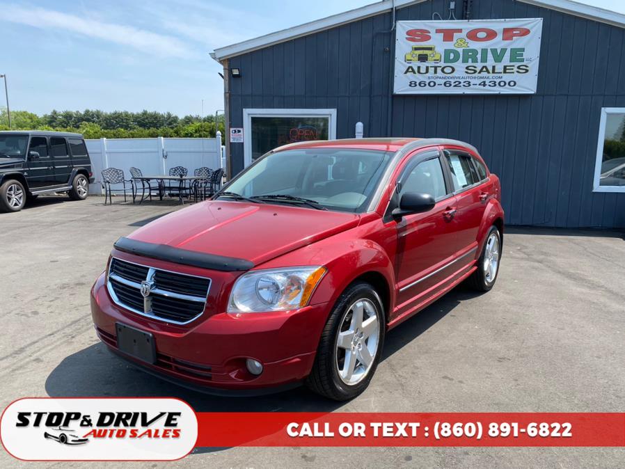 2007 Dodge Caliber 4dr HB R/T AWD, available for sale in East Windsor, Connecticut | Stop & Drive Auto Sales. East Windsor, Connecticut 2007 Dodge Caliber 4dr HB R/T AWD, available for sale in East Windsor, Connecticut | Stop & Drive Auto Sales. East Windsor, Connecticut