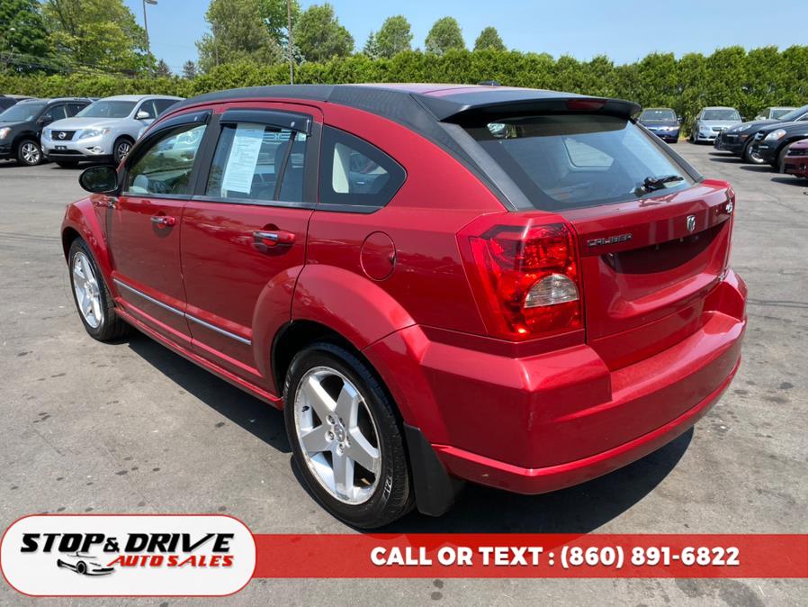 2007 Dodge Caliber 4dr HB R/T AWD, available for sale in East Windsor, Connecticut | Stop & Drive Auto Sales. East Windsor, Connecticut 2007 Dodge Caliber 4dr HB R/T AWD, available for sale in East Windsor, Connecticut | Stop & Drive Auto Sales. East Windsor, Connecticut