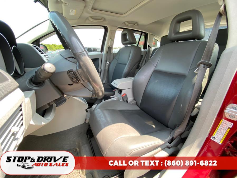 2007 Dodge Caliber 4dr HB R/T AWD, available for sale in East Windsor, Connecticut | Stop & Drive Auto Sales. East Windsor, Connecticut 2007 Dodge Caliber 4dr HB R/T AWD, available for sale in East Windsor, Connecticut | Stop & Drive Auto Sales. East Windsor, Connecticut