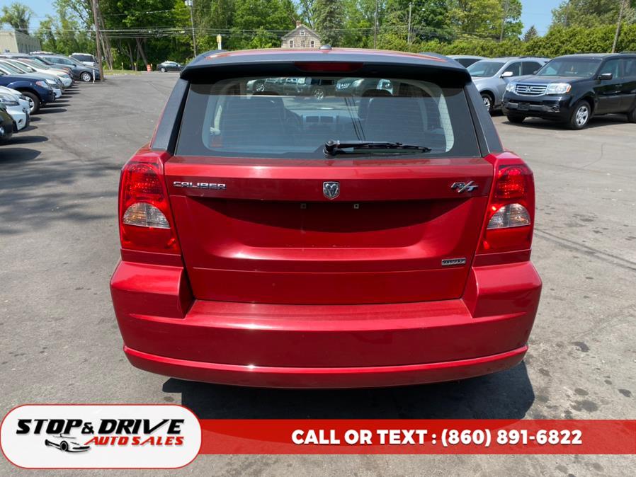 2007 Dodge Caliber 4dr HB R/T AWD, available for sale in East Windsor, Connecticut | Stop & Drive Auto Sales. East Windsor, Connecticut 2007 Dodge Caliber 4dr HB R/T AWD, available for sale in East Windsor, Connecticut | Stop & Drive Auto Sales. East Windsor, Connecticut