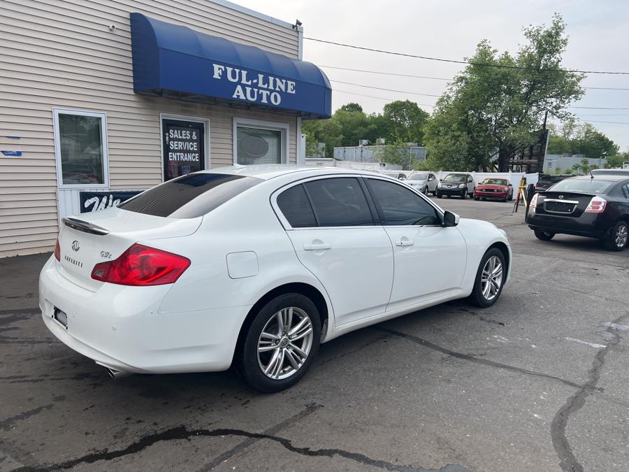 2012 Infiniti G37 Sedan 4dr x AWD, available for sale in South Windsor , Connecticut | Ful-line Auto LLC. South Windsor , Connecticut 2012 Infiniti G37 Sedan 4dr x AWD, available for sale in South Windsor , Connecticut | Ful-line Auto LLC. South Windsor , Connecticut