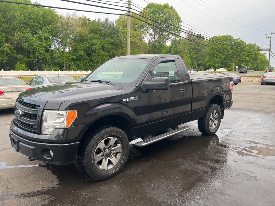 2013 Ford F-150 4WD Reg Cab 126" STX, available for sale in South Windsor , Connecticut | Ful-line Auto LLC. South Windsor , Connecticut 2013 Ford F-150 4WD Reg Cab 126" STX, available for sale in South Windsor , Connecticut | Ful-line Auto LLC. South Windsor , Connecticut