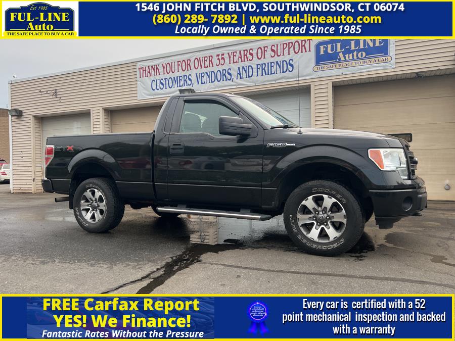 2013 Ford F-150 4WD Reg Cab 126" STX, available for sale in South Windsor , Connecticut | Ful-line Auto LLC. South Windsor , Connecticut