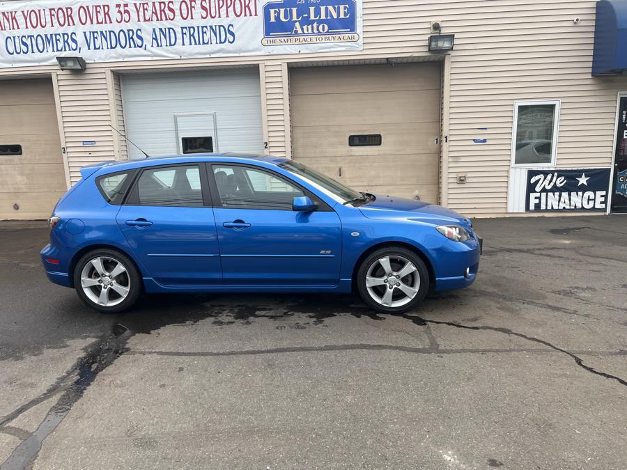 2005 Mazda Mazda3 5dr Wgn s Auto, available for sale in South Windsor , Connecticut | Ful-line Auto LLC. South Windsor , Connecticut 2005 Mazda Mazda3 5dr Wgn s Auto, available for sale in South Windsor , Connecticut | Ful-line Auto LLC. South Windsor , Connecticut