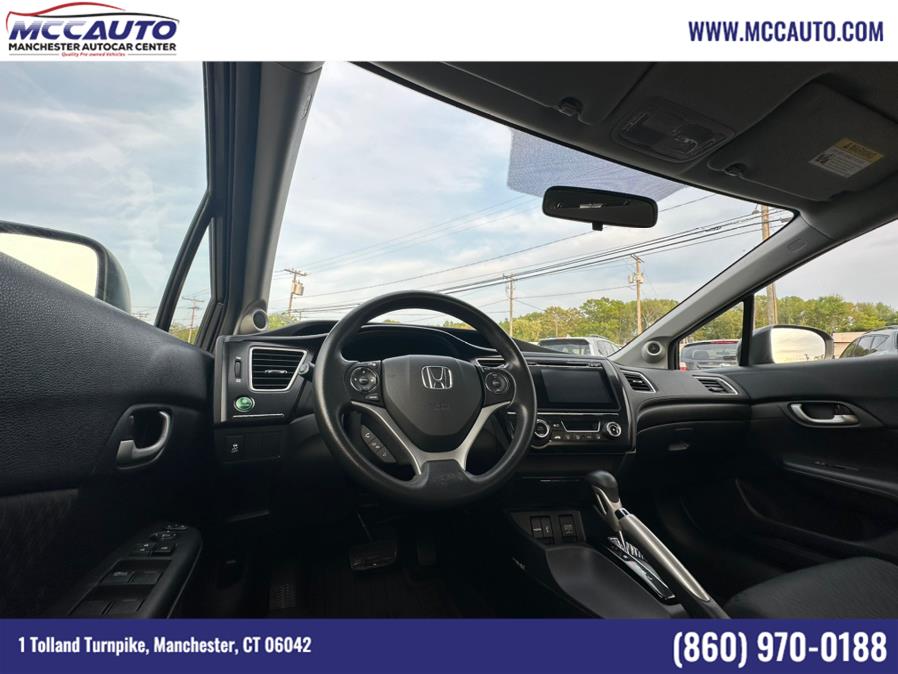 2015 Honda Civic Sedan 4dr CVT SE, available for sale in Manchester, Connecticut | Manchester Autocar Center. Manchester, Connecticut 2015 Honda Civic Sedan 4dr CVT SE, available for sale in Manchester, Connecticut | Manchester Autocar Center. Manchester, Connecticut