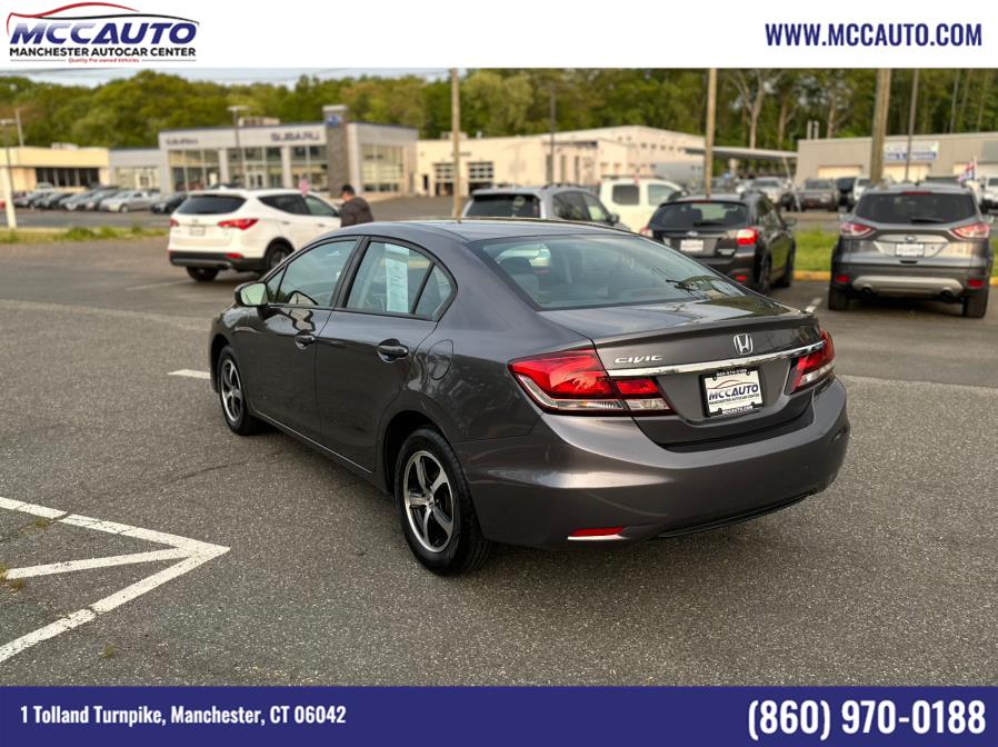 2015 Honda Civic Sedan 4dr CVT SE, available for sale in Manchester, Connecticut | Manchester Autocar Center. Manchester, Connecticut 2015 Honda Civic Sedan 4dr CVT SE, available for sale in Manchester, Connecticut | Manchester Autocar Center. Manchester, Connecticut