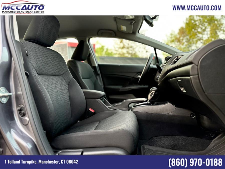2015 Honda Civic Sedan 4dr CVT SE, available for sale in Manchester, Connecticut | Manchester Autocar Center. Manchester, Connecticut 2015 Honda Civic Sedan 4dr CVT SE, available for sale in Manchester, Connecticut | Manchester Autocar Center. Manchester, Connecticut