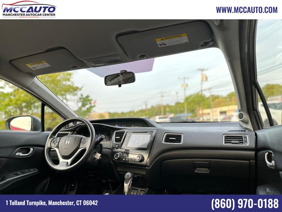 2015 Honda Civic Sedan 4dr CVT SE, available for sale in Manchester, Connecticut | Manchester Autocar Center. Manchester, Connecticut 2015 Honda Civic Sedan 4dr CVT SE, available for sale in Manchester, Connecticut | Manchester Autocar Center. Manchester, Connecticut
