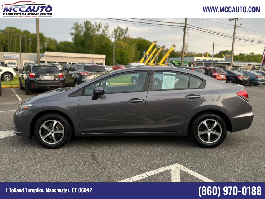 2015 Honda Civic Sedan 4dr CVT SE, available for sale in Manchester, Connecticut | Manchester Autocar Center. Manchester, Connecticut 2015 Honda Civic Sedan 4dr CVT SE, available for sale in Manchester, Connecticut | Manchester Autocar Center. Manchester, Connecticut