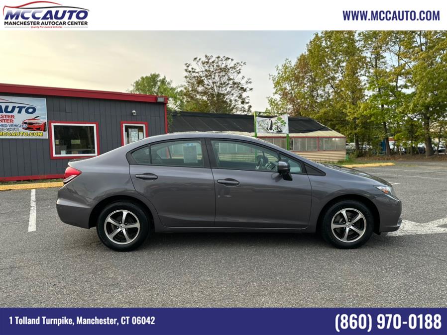 2015 Honda Civic Sedan 4dr CVT SE, available for sale in Manchester, Connecticut | Manchester Autocar Center. Manchester, Connecticut 2015 Honda Civic Sedan 4dr CVT SE, available for sale in Manchester, Connecticut | Manchester Autocar Center. Manchester, Connecticut