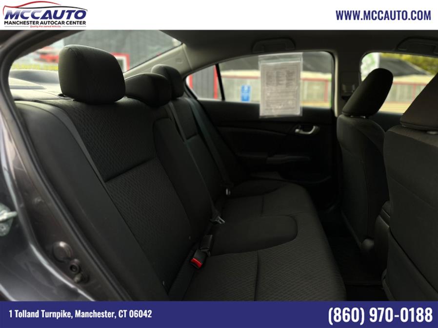 2015 Honda Civic Sedan 4dr CVT SE, available for sale in Manchester, Connecticut | Manchester Autocar Center. Manchester, Connecticut 2015 Honda Civic Sedan 4dr CVT SE, available for sale in Manchester, Connecticut | Manchester Autocar Center. Manchester, Connecticut