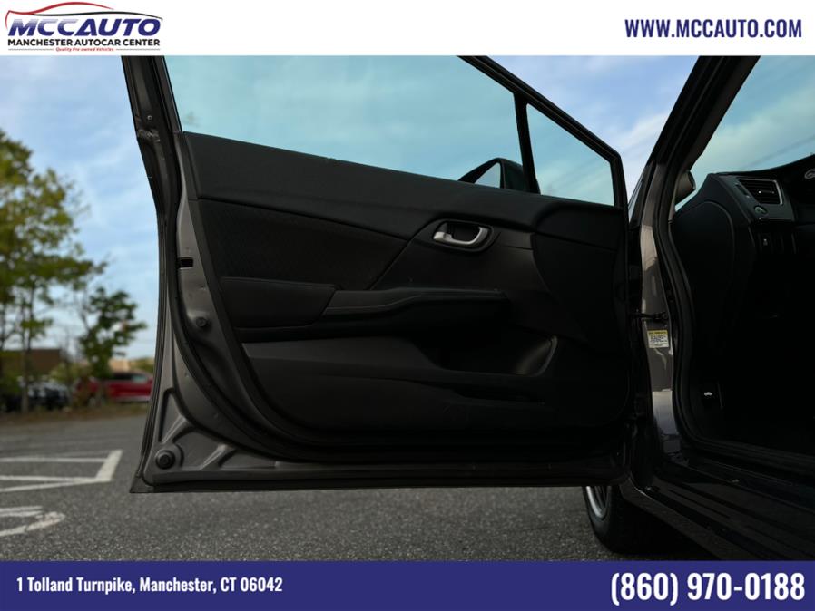 2015 Honda Civic Sedan 4dr CVT SE, available for sale in Manchester, Connecticut | Manchester Autocar Center. Manchester, Connecticut 2015 Honda Civic Sedan 4dr CVT SE, available for sale in Manchester, Connecticut | Manchester Autocar Center. Manchester, Connecticut