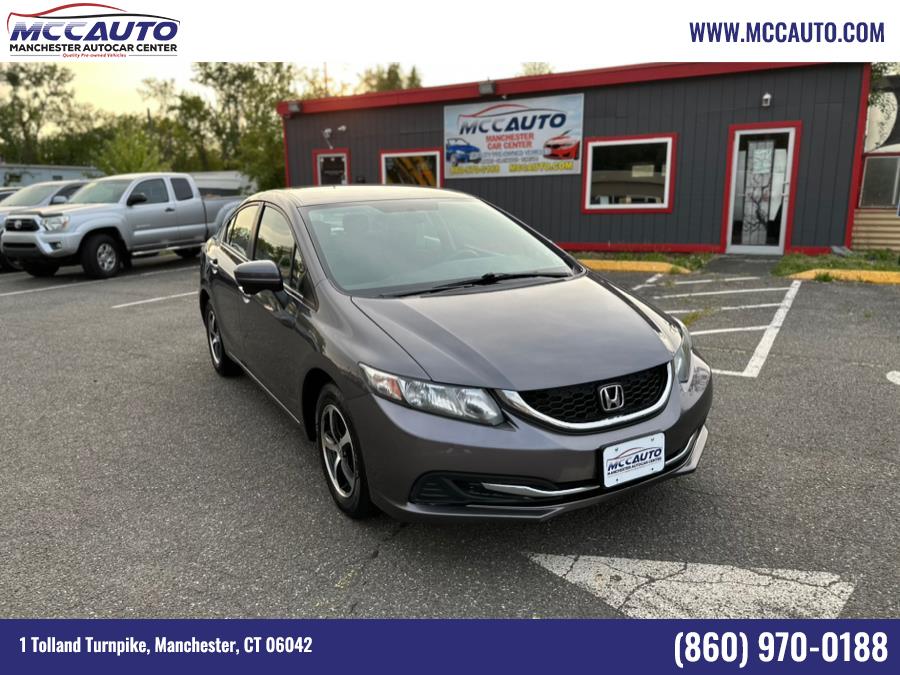 2015 Honda Civic Sedan 4dr CVT SE, available for sale in Manchester, Connecticut | Manchester Autocar Center. Manchester, Connecticut 2015 Honda Civic Sedan 4dr CVT SE, available for sale in Manchester, Connecticut | Manchester Autocar Center. Manchester, Connecticut