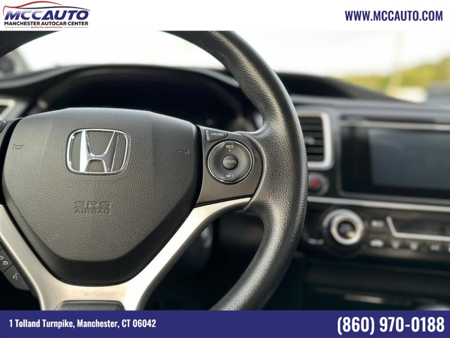 2015 Honda Civic Sedan 4dr CVT SE, available for sale in Manchester, Connecticut | Manchester Autocar Center. Manchester, Connecticut 2015 Honda Civic Sedan 4dr CVT SE, available for sale in Manchester, Connecticut | Manchester Autocar Center. Manchester, Connecticut