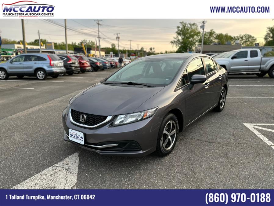 2015 Honda Civic Sedan 4dr CVT SE, available for sale in Manchester, Connecticut | Manchester Autocar Center. Manchester, Connecticut 2015 Honda Civic Sedan 4dr CVT SE, available for sale in Manchester, Connecticut | Manchester Autocar Center. Manchester, Connecticut