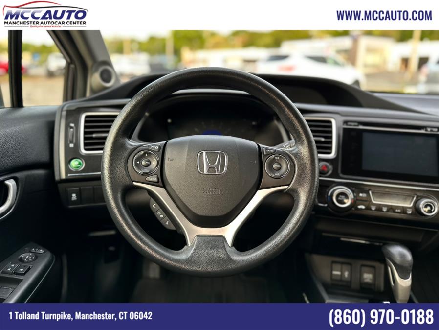 2015 Honda Civic Sedan 4dr CVT SE, available for sale in Manchester, Connecticut | Manchester Autocar Center. Manchester, Connecticut 2015 Honda Civic Sedan 4dr CVT SE, available for sale in Manchester, Connecticut | Manchester Autocar Center. Manchester, Connecticut
