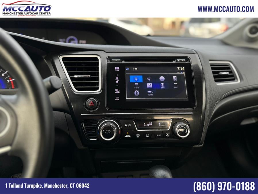 2015 Honda Civic Sedan 4dr CVT SE, available for sale in Manchester, Connecticut | Manchester Autocar Center. Manchester, Connecticut 2015 Honda Civic Sedan 4dr CVT SE, available for sale in Manchester, Connecticut | Manchester Autocar Center. Manchester, Connecticut