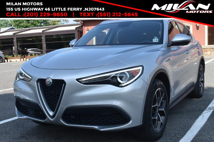 2019 Alfa Romeo Stelvio Ti AWD, available for sale in Little Ferry , New Jersey | Milan Motors. Little Ferry , New Jersey 2019 Alfa Romeo Stelvio Ti AWD, available for sale in Little Ferry , New Jersey | Milan Motors. Little Ferry , New Jersey
