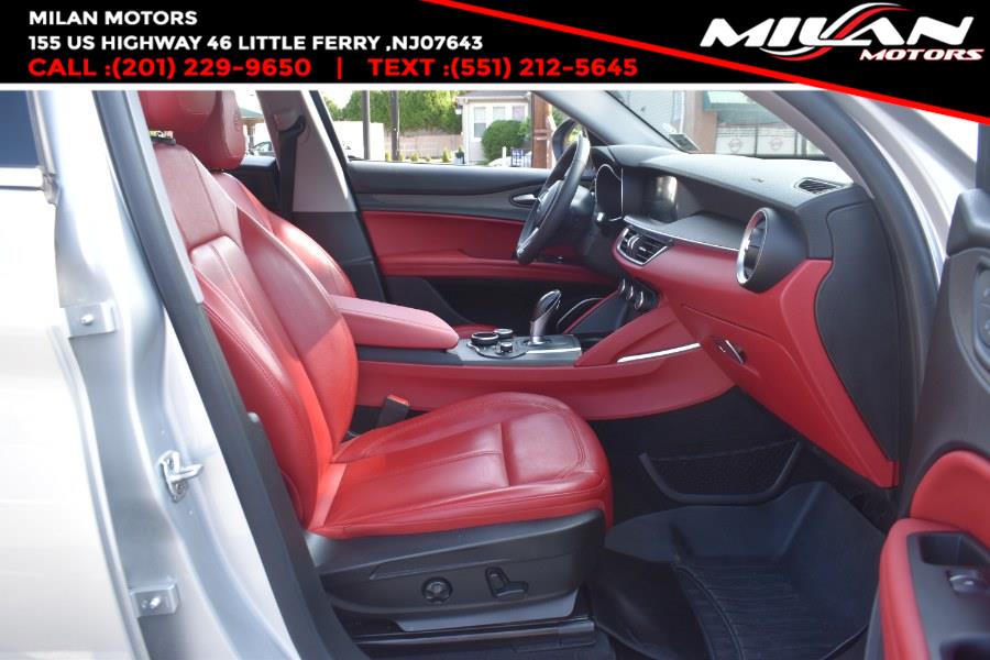 2019 Alfa Romeo Stelvio Ti AWD, available for sale in Little Ferry , New Jersey | Milan Motors. Little Ferry , New Jersey 2019 Alfa Romeo Stelvio Ti AWD, available for sale in Little Ferry , New Jersey | Milan Motors. Little Ferry , New Jersey