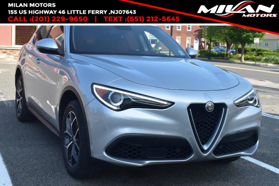 2019 Alfa Romeo Stelvio Ti AWD, available for sale in Little Ferry , New Jersey | Milan Motors. Little Ferry , New Jersey 2019 Alfa Romeo Stelvio Ti AWD, available for sale in Little Ferry , New Jersey | Milan Motors. Little Ferry , New Jersey