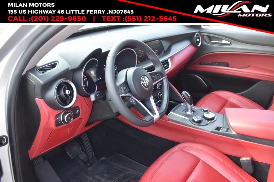 2019 Alfa Romeo Stelvio Ti AWD, available for sale in Little Ferry , New Jersey | Milan Motors. Little Ferry , New Jersey 2019 Alfa Romeo Stelvio Ti AWD, available for sale in Little Ferry , New Jersey | Milan Motors. Little Ferry , New Jersey