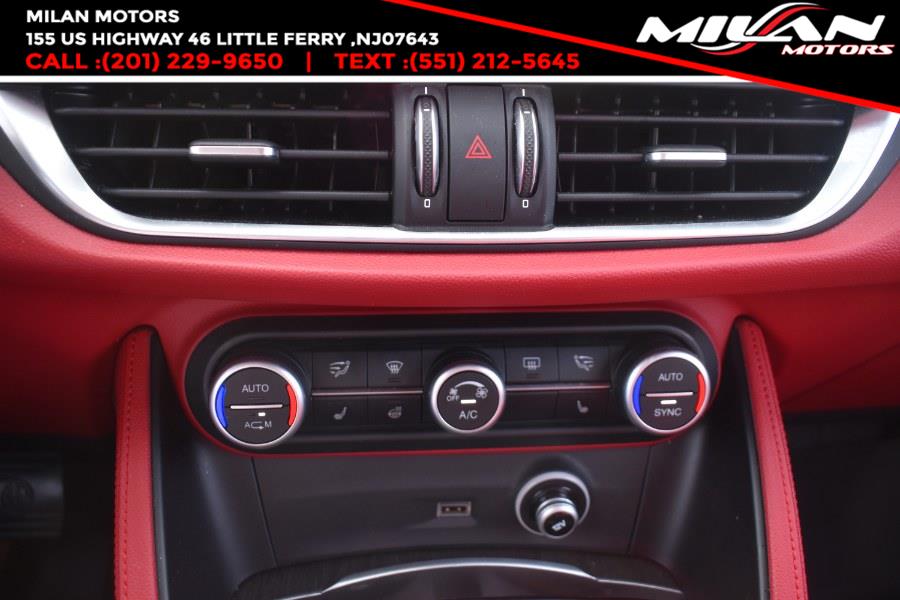 2019 Alfa Romeo Stelvio Ti AWD, available for sale in Little Ferry , New Jersey | Milan Motors. Little Ferry , New Jersey 2019 Alfa Romeo Stelvio Ti AWD, available for sale in Little Ferry , New Jersey | Milan Motors. Little Ferry , New Jersey