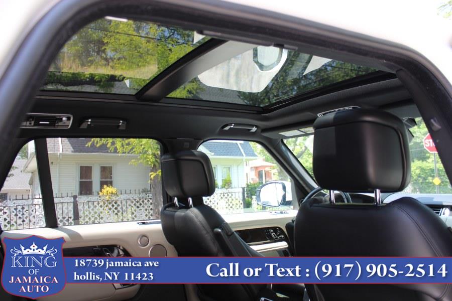 2019 Land Rover Range Rover V8 Supercharged SWB, available for sale in Hollis, New York | King of Jamaica Auto Inc. Hollis, New York 2019 Land Rover Range Rover V8 Supercharged SWB, available for sale in Hollis, New York | King of Jamaica Auto Inc. Hollis, New York