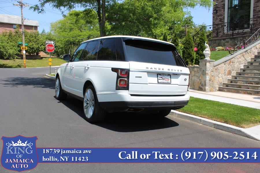 2019 Land Rover Range Rover V8 Supercharged SWB, available for sale in Hollis, New York | King of Jamaica Auto Inc. Hollis, New York 2019 Land Rover Range Rover V8 Supercharged SWB, available for sale in Hollis, New York | King of Jamaica Auto Inc. Hollis, New York