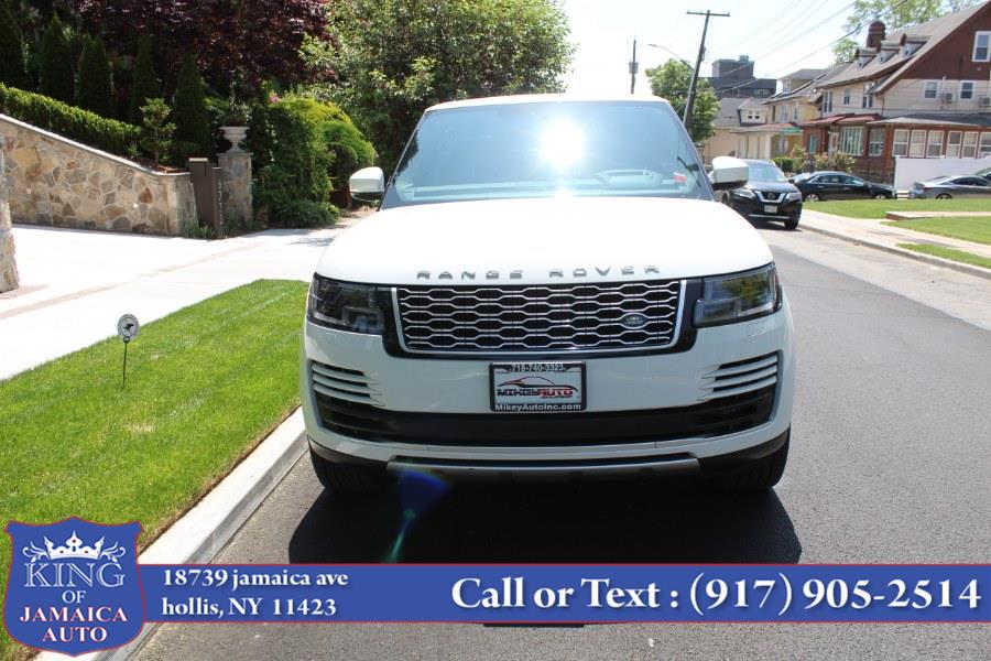 2019 Land Rover Range Rover V8 Supercharged SWB, available for sale in Hollis, New York | King of Jamaica Auto Inc. Hollis, New York 2019 Land Rover Range Rover V8 Supercharged SWB, available for sale in Hollis, New York | King of Jamaica Auto Inc. Hollis, New York