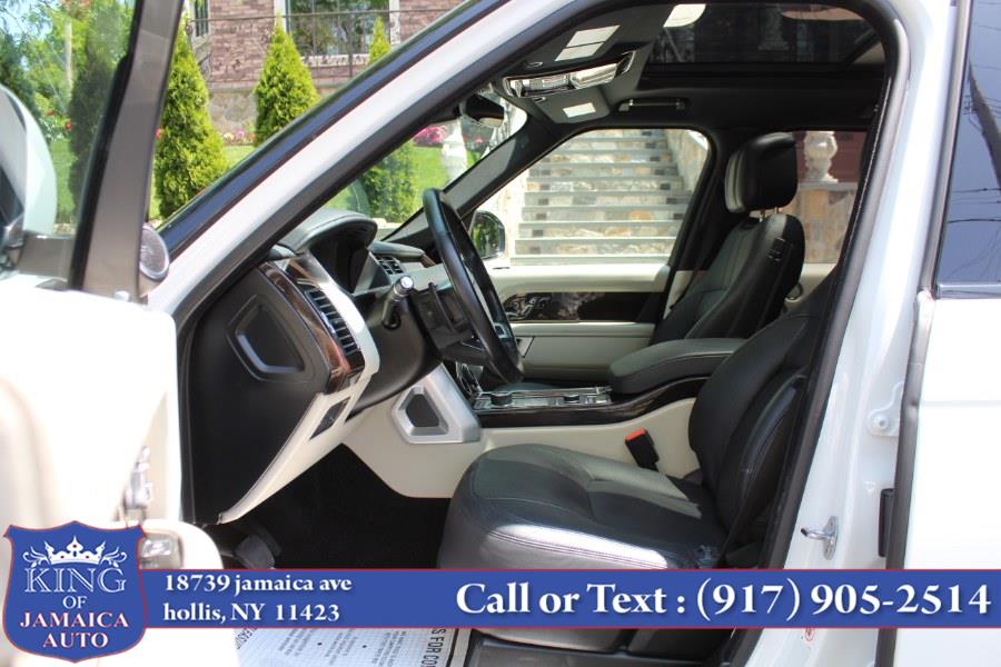 2019 Land Rover Range Rover V8 Supercharged SWB, available for sale in Hollis, New York | King of Jamaica Auto Inc. Hollis, New York 2019 Land Rover Range Rover V8 Supercharged SWB, available for sale in Hollis, New York | King of Jamaica Auto Inc. Hollis, New York
